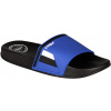 Pánske šľapky Coqui Flexi 6261 Black-Sea blue tricolor|41
