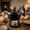 Sada na fondue SWISSMAR LUCERNE čierna