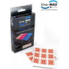 KINE-MAX CROSS TAPE- KŘÍŽOVÝ TEJP - Béžová - veľkosť L