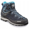 Trekking topánky High Meindl Litepeak Tonale 41.5 (Dámska topánky Meindl Litepeak Lady Navy/ Azure 49 -)