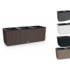 Truhlík Lechuza Trio 40 (130x41cm) Cottage Barva: Černá kompletný set