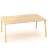 Interier-Ricany Pracovné stoly Bench ALFA ROOT 180x160cm, dub