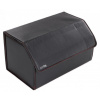 Organizér Sixtol do kufra auta CAR COMPACT LEATHER L , 2 priehradky, skladacia, s vekom