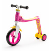 Scoot & Ride Highwaybaby+ ružovo-žltá