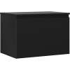 Mexen Orio kúpeľňová skrinka pod umývadlo 70 cm s doskou, 1 zásuvka, čierny mat - 91A10-07047-1-BFC71