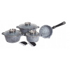 Sada hrncov - Sada hrnce hrnce mramoru 7EL hrnca Induce (Sada hrncov - Sada hrnce hrnce mramoru 7EL hrnca Induce)