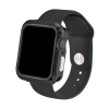 Spigen Tough Armor puzdro Apple Watch Series 4/5/6/SE 40mm čierne CA00081E Spigen čierna silikón a tvrdený plast