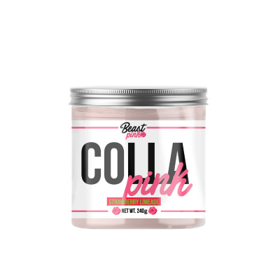 Colla Pink - BeastPink barva: shadow, Příchuť: Lesní ovoce, Balení (g): 240 g