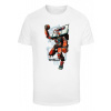 Bball Robot Tee - white S