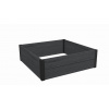 Keter Maple Square Vyvýšený záhon plastový sivý 249298