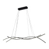 Luxusné svietidlo NEDES LED svietidlo + diaľkový ovládač 80W J4368/B