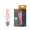 LED GROW žiarovka VIDEX E27 8W FITO