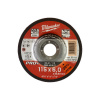 Milwaukee brúsny kotúč na kov PRO+ SG 27 / 115 x 6,0 mm 4932451501