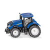 Siku Traktor New Holland T7.315 modrý model kov 1091