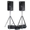 Vonyx SL10 1000W Set reproboxov so stojanmi a káblami