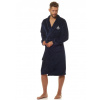 Pánsky župan Marine 2114 - L&L XXL tmavě modrá