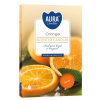 Aura Bispol Orange vonné čajové sviečky 6ks