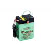 YUASA Conventional 6V battery NO ACID YUASA 6N2A-2C-4