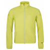 Kilpi Tirano-M Pánska bežecká bunda Light Green 3XL