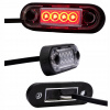 Obrysové svetlo LED červená fristom rúrka Fristom FT-073 C LED