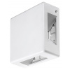Rabalux Biele fasádne LED svietidlo Lippa 6W IP54 7318