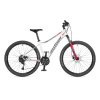 BICYKEL AUTHOR SOLUTION ASL BIELA/ČERVENÁ 2023/24 Veľkosť: 18