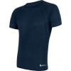 Pánské funkční triko SENSOR Coolmax Air deep blue Velikost: L, Barva: Modrá