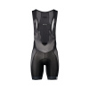 POC MTB Air Layer Bib Shorts, Uranium Black - M