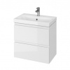 Cersanit MODUO SLIM SKRINKA POD UMÝVADLO SO ZÁSUVKAMI 60 cm, biela S929-004