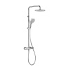 KLUDI FRESHLINE Thermostat Dual Shower-System DN 15, 6709205-00