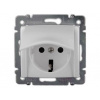 LEGRAND VALENA Zásuvka 2P+T SCHUKO s krytom biela 774422