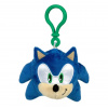 Sonic - Plyšový prívesok na kľúče Sonic 8 cm
