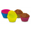 Silikonová forma košíčky na mufíny 9ks