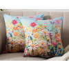 XPOSE® Set obliečok na vankúš SEDMOKRÁSKA (digitálna tlač) 43x43 cm - set 2 ks, Bavlna