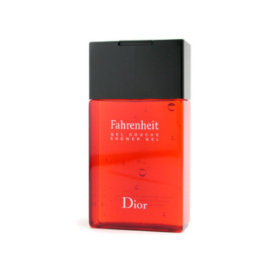 Christian Dior Fahrenheit, Sprchový gél 200ml pre mužov