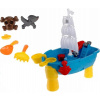 EDDY TOYS HRACÍ STÔL V TVARE PIRÁTSKEJ LODE