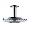 Hansgrohe Raindance - Horná sprcha S 180 Air 1jet s prívodom od stropu 10 cm, chróm 27478000
