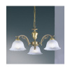 Závesné svietidlo Reccagni Angelo 2720 L.2720/3 lustrové mosadzné 3xE27 60W
