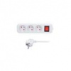 Solight PP12 prodlužovací kabel 230V, 3m, 3x zásuvka s vypínačem