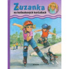 Zuzanka na kolieskových korčuliach