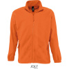 SOL's Collection Bunda North, fleecová COT25550023500-orange Oranžová XS