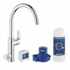 Grohe Blue Pure Eurosmart - páková drezová batéria s filtračnou funkciou