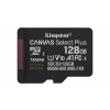 Kingston Canvas Select Plus/Micro SDXC/128GB/UHS-I U1 / Class 10 / SDCS3/128GBSP