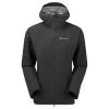 Pánska nepremokavá bunda Montane Phase Jacket Midnight Grey M
