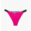 Spodný diel plaviek Delta bikini KW0KW01726 T01 ružová - Calvin Klein M růžovo-černá