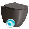 GSI PURA WC misa stojaca, Swirlflush, 36x55cm, spodný/zadný odpad, bistro dual-mat SPH 880316