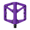 Pedále CRANKBROTHERS Stamp 1 Large Purple
