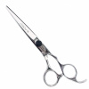 OLIVIA GARDEN SilkCut Barber Shear XL 6-0 - extra dlhé kadernícke nožnice na vlasy