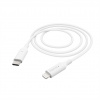 HAMA 201598 MFi USB-C Lightning kábel pre Apple, 1 m, biely