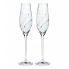 Swarovski Sklenice na sekt modern 2 x 210 ml